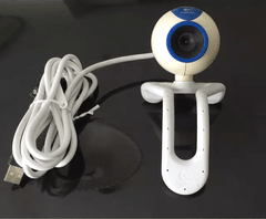 Webcam Quickcam Chat Azul - Logitech