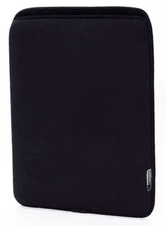 Case Notecare Nc110 Preto e Laranja de Airprene Para iPad
