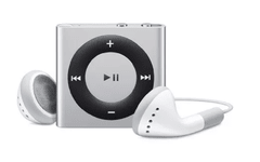 iPod Shuffle 2gb Prata Apple Mc584bz/a