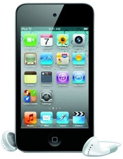 iPod Touch Preto 8Gb Apple Mc540bz/A