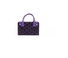 Bolsa Feminina - Quilted Tote Purple - Acessório - Ds/dsi