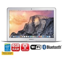 MacBook Air Mjvm2bz/A 5ª Geração Intel Core i5 1.6Ghz, 4 Gb, SSD 128 Gb, LED 11.6" Os X Yosemite