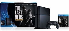 Console PS4 500 Gb + 2 Jogos - GTA V, The Last Of Us (Download) + Controle Dualshock 4