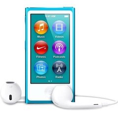 iPod Nano Apple MD477BZ/A 16GB Azul