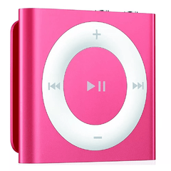 iPod Shuffle Apple MD773BZ/A 2GB Rosa