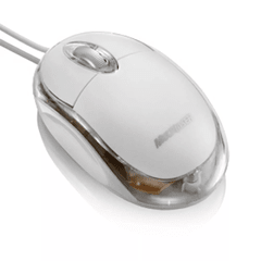 Mouse Classic Multilaser Mo034 Gelo