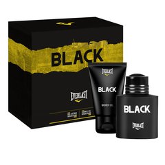 kit perfume black everlast c/ colonia 100ml