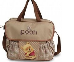 Mommy Bag Ursinho Pooh Com Trocador - Baby Go