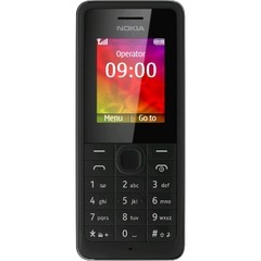 CELULAR Nokia 106 PRETO Desbloqueado Rádio FM, Mp3 Player, Bluetooth, Quad Band (850/900/1800/1900) - comprar online