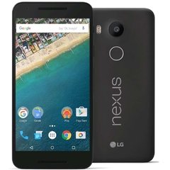 celular LG Nexus 5X H790 16GB, processador de 1.8Ghz Hexa-Core, Bluetooth Versão 4.2, Android 6.0 Marshmallow, Quad-Band 850/900/1800/1900