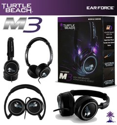 Fone de Ouvido Com Fio Turtle Beach Ear Force M3 Mobile Para PC - comprar online