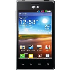 Celular Desbloqueado LG Optimus L3 E400 Preto com Tela de 3,2", Android 2.3, Câmera 3MP, 3G, Wi-Fi, GPS - comprar online