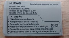 Bateria Huawei Hbc80s 800mah U7517 U2800 U6020 U8500 U7510 NOVA