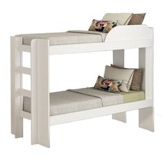 Cama Beliche Solteiro Bia - Cimol Branco - comprar online