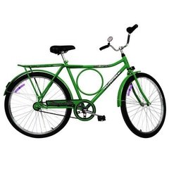 Bicicleta Aro 26 Monark Barra Circular CP 529392 - Verde