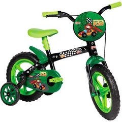 Bicicleta Infantil Aro 12 Verden Rock - Verde e Preta