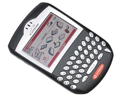 CELULAR BlackBerry 7230 Rede GPRS, Display 2.6 160x240, Tri Band (900/1800/1900)