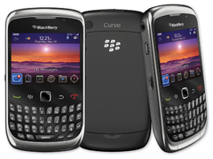 CELULAR BlackBerry Curve 3G 9300 Wi-FI, Foto 2 Mpx, mp3 player, bluetooth, Wi-fi e o GPS, QWERTY na internet
