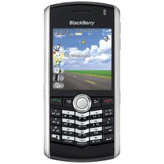 celular BlackBerry Pearl 8100, processador de 312Mhz, Bluetooth Versão 2.0, BlackBerry OS 4.1, Quad-Band 850/900/1800/1900