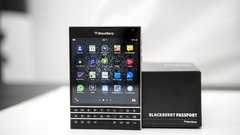 CELULAR BlackBerry Passport, processador de 2.26Ghz Quad-Core, Bluetooth Versão 4.0, BlackBerry OS 10.2, Quad-Band 850/900/1800/1900 - Infotecline