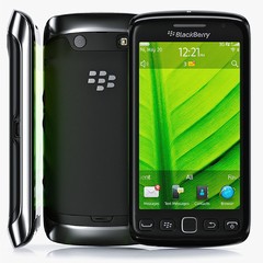 celular Blackberry 9860 Torch Wi-fi Gps 5mp, 4gb, 3g preto na internet