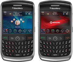 CELULAR BlackBerry 8900 Curve Foto 3.1 Mpx, Blackberry OS, Wi-fi e o GPS, mp3 player, bluetooth - Infotecline