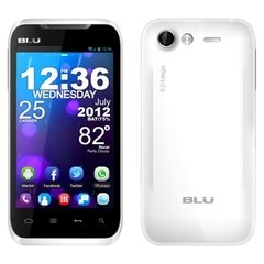 celular Blu Elite 3.8 D430a, processador 1Ghz Single-Core, Bluetooth Versão 3.0, Android 2.3.6 Gingerbread, Quad-Band 850/900/1800/1900