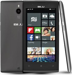 celular Blu Win Jr 4G LTE X130Q, processador de 1.2Ghz Quad-Core, Bluetooth Versão 4.0, Windows 10 Mobile, Quad-Band 850/900/1800/1900