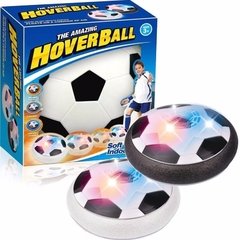 Bola Hover Ball FI0185 Eletrônica Flutuante C/ Led Air Power Soccer