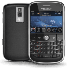 celular BlackBerry 9000 Bold, Foto 2 Mpx, 1 Core 624 MHZ, Blackberry OS 4.6,Quad Band (850/900/1800/1900)