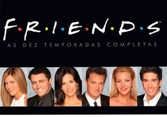 DVD - Caixa Friends Preta: 1ª a 10ª Temporadas Completas - 40 Discos - comprar online