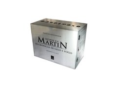 Livro - Box Prata - As Crônicas de Gelo e Fogo - 5 Volumes - George R. R. Martin