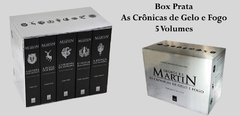 Livro - Box Prata - As Crônicas de Gelo e Fogo - 5 Volumes - George R. R. Martin - comprar online