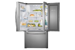 Refrigerador French Door Samsung de 03 Portas Frost Free com 665 Litros com Auto Ice Maker Inox SGRF28HD1 - comprar online