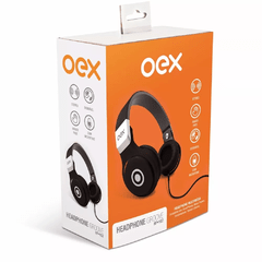 Fone de Ouvido Oex Headphone Groove Preto Hp102 - comprar online