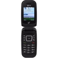 celular LG F4NR A448 preto, processador de 230Mhz, Bluetooth Versão 2.1, Proprietary OS, USB 2.0 Micro-B Micro-USB, Quad-Band 850/900/1800/1900