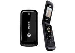 Celular abrir e fechar Desbloqueado Motorola WX295 Preto c/ Câmera, Rádio FM, MP3 Player, Bluetooth - comprar online