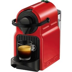 Cafeteira Nespresso Inissia Vermelha para Café Espresso - D40BRBKNE - NLD40BR3BKNE