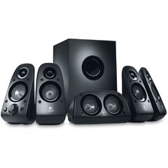 Caixa De Som Logitech Surround Sound Speakers Z506 Som 5.1, 75W Rms, Entradas Múltiplas - comprar online