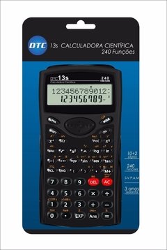 Calculadora Científica Dtc 13S - comprar online