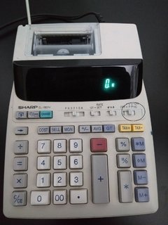 Calculadora Sharp El 1801V - 110V - comprar online