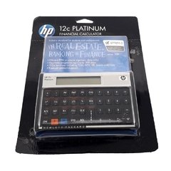 Calculadora Financeira HP 12C Platinum - comprar online