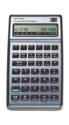 Calculadora Financeira HP 17Bll - comprar online