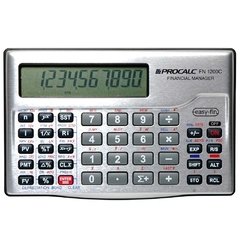 Calculadora Financeira Procalc - RPN & Algébrica - comprar online