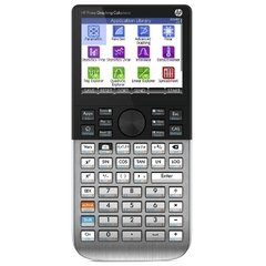 Calculadora Gráfica Lhp HP Visor Touch - Preta