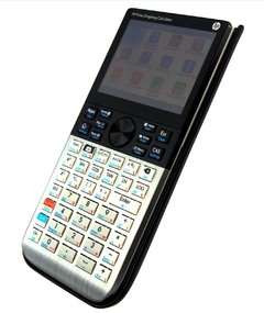 Calculadora Gráfica Lhp HP Visor Touch - Preta - comprar online