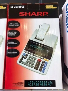 Calculadora Hsharp El 2630P