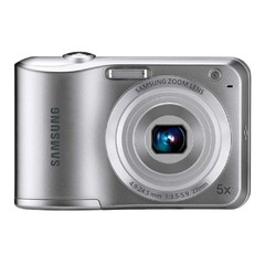 Câmera Digital Samsung ES28 Preta c/ 12.2MP, LCD 2.5", Zoom Óptico 5x, Estabilizador de Imagem