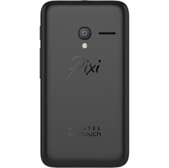 Smartphone Alcatel One Touch PIXI 3 OT-4009 Dual Chip Desbloqueado Android 4.4 Tela 4" Memória 4GB 3G Câmera 8MP Preto na internet