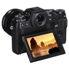 Câmera Digital Fujifilm X-T1 Preta, Sensor APS-C X-Trans CMOS II, Processador EXR II, Visor Multimodo, ISO 51200, Vídeos Full HD, LCD 3", 16MP - comprar online